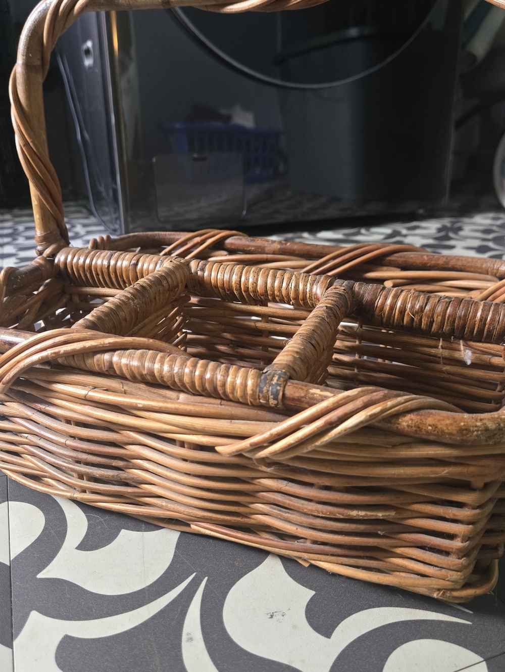 Wicker Basket - Picture 3 of 5